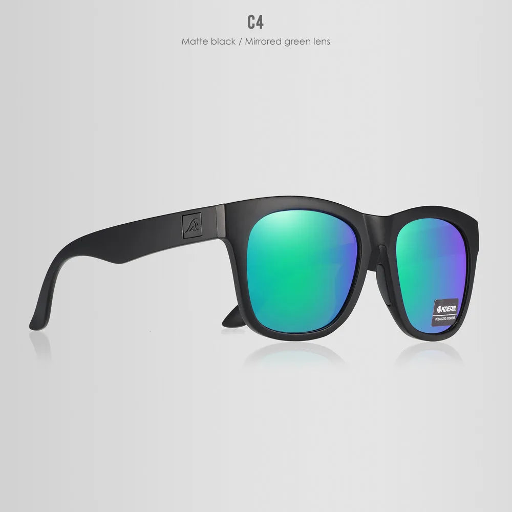 Thickened polarised sunglasses with TAC lenses and PC frame for outdoor UV protection