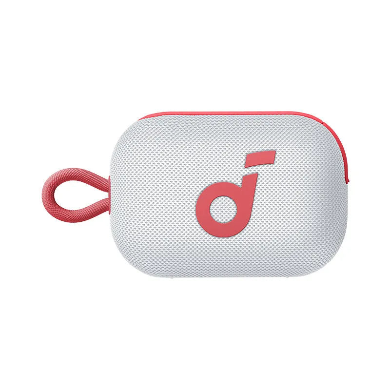 Sound Kuo 4GO Bluetooth mini stereo speaker in black with waterproof design and lithium battery