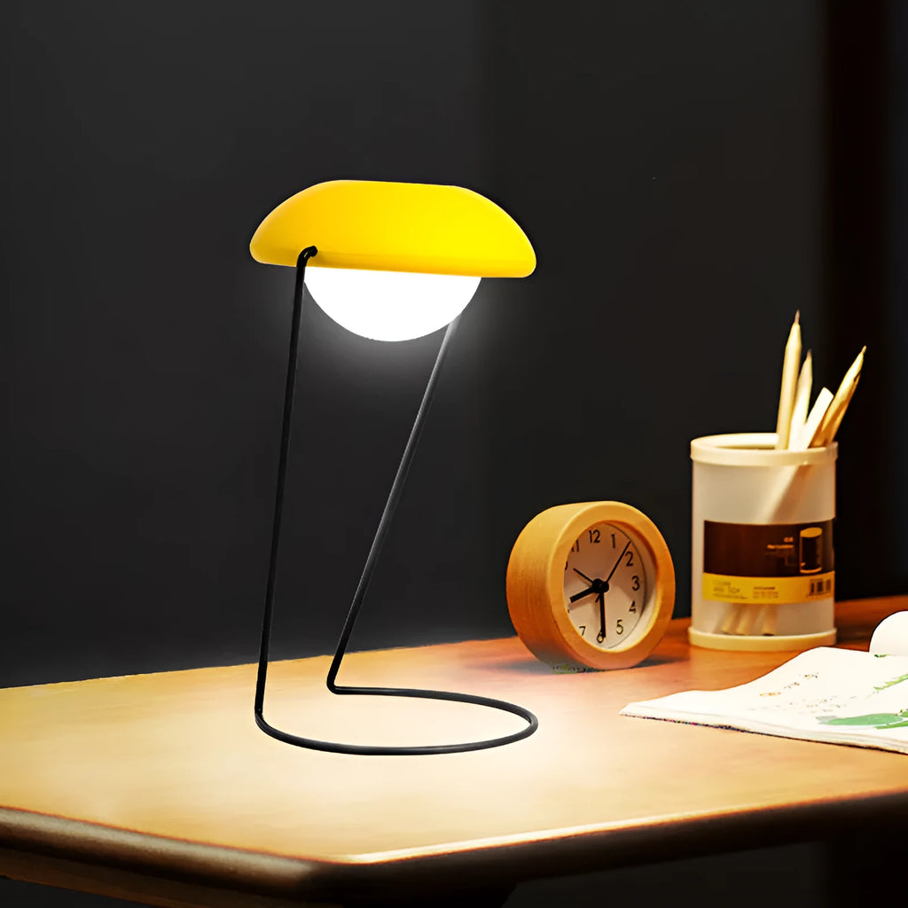 LED portable reading lamp rechargeable 8W IP55 63x115mm with ultra-long battery life