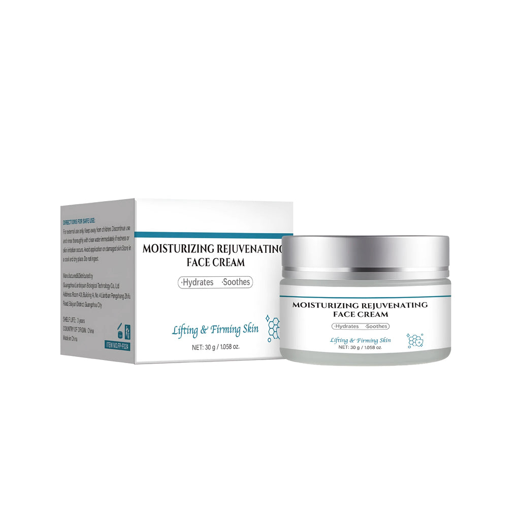 30g anti-aging cream jar with FP-F024 specification for facial moisturising