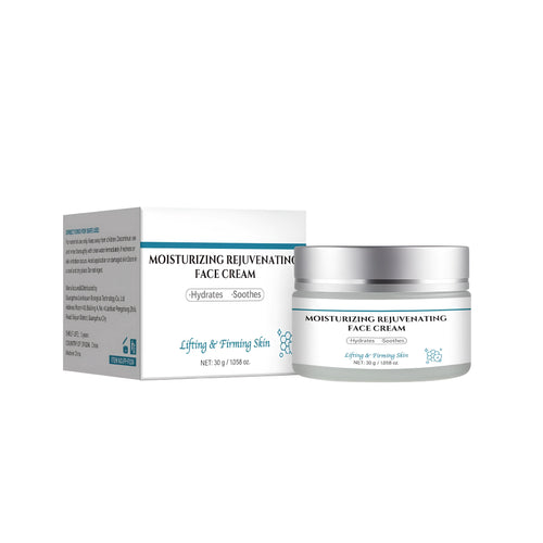 30g anti-aging cream jar with FP-F024 specification for facial moisturising