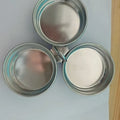 Stainless steel mini egg steamer in heart and round shape options for kitchen use