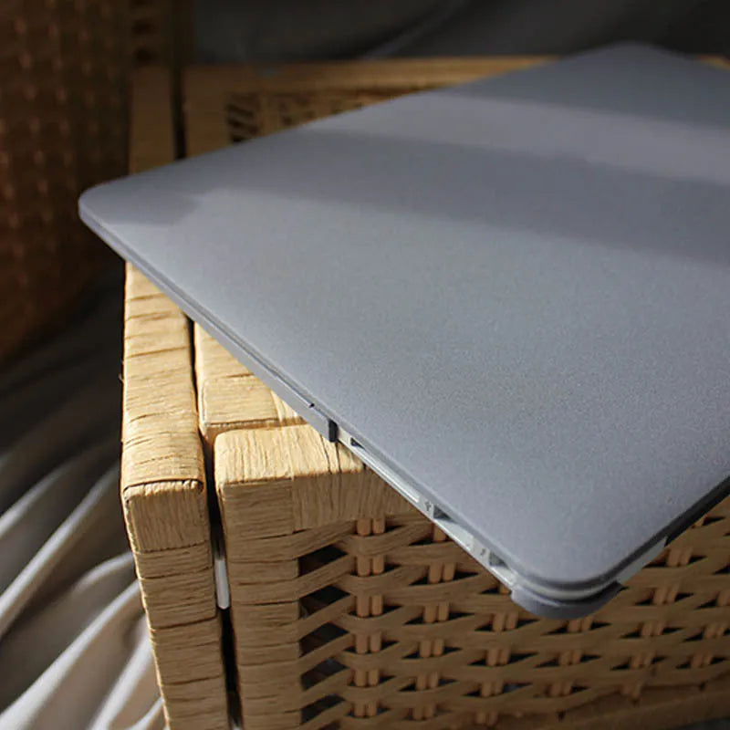 Quicksand Cobalt Gray hard plastic protective shell for MacBook and MacBook Pro 11 to 16 inch models