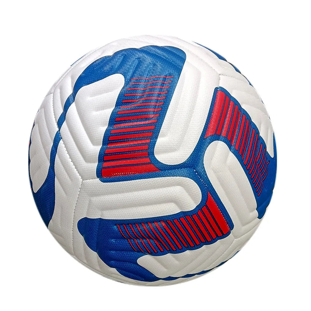 Winding yarn rubber lining football Size 5 in Red Star colour