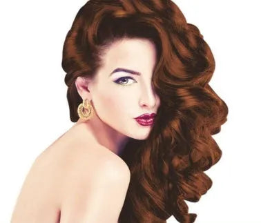 Plant Aromatic Soft Luster Mild Hair Colour Cream kit with two 120ml tubes in choice of four shades.