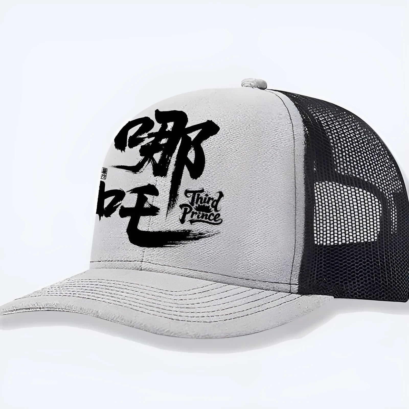 Men's adjustable polyester baseball cap shown in multiple colour options including black, blue, green, grey, khaki and orange