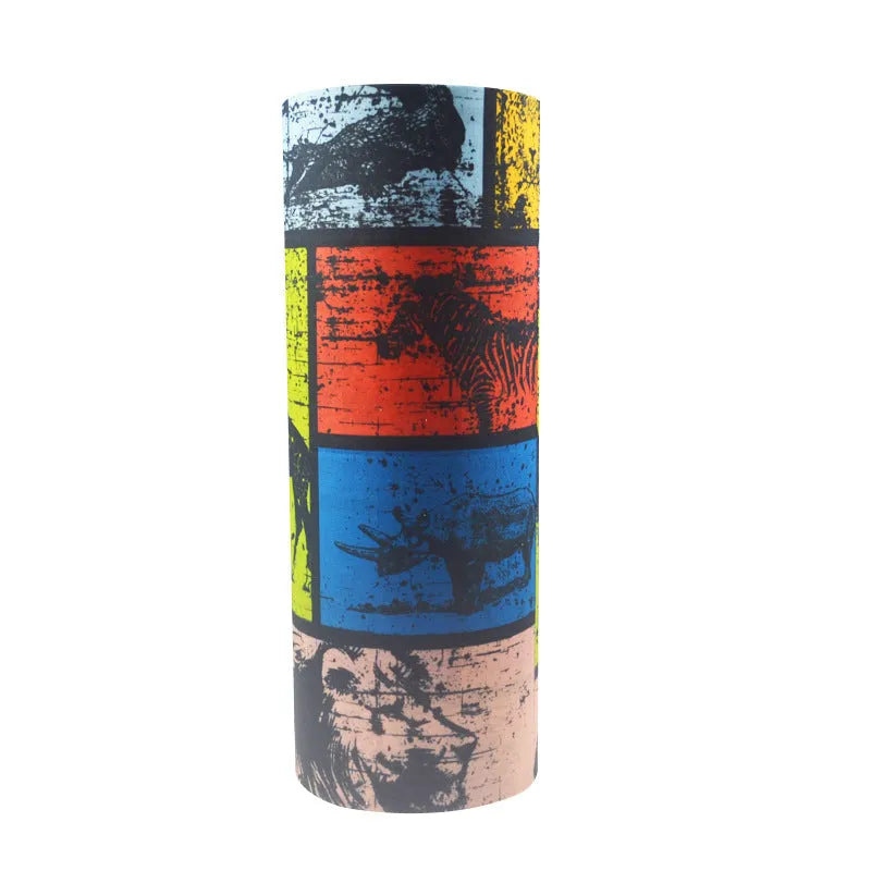 Outdoor Variety Magic Bandana Cycling Mask Neck Cover in polyester, 49x24cm, unisex design