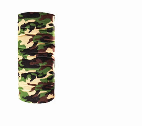 Outdoor Variety Magic Bandana Cycling Mask Neck Cover in polyester, 49x24cm, unisex design