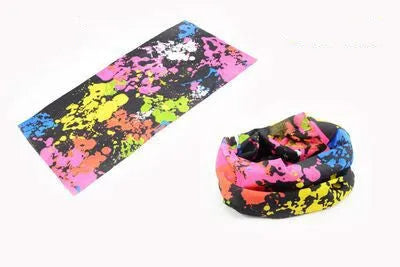 Outdoor Variety Magic Bandana Cycling Mask Neck Cover in polyester, 49x24cm, unisex design