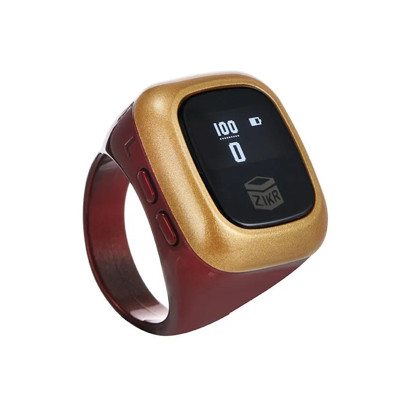 Al-fatiha Zikr electronic counter with digital display in choice of colours and sizes