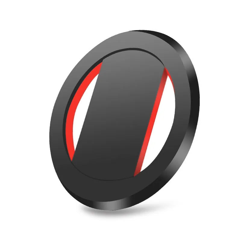 Ring ultra-thin magnetic mobile phone holder in plastic, universal design, available in multiple colours