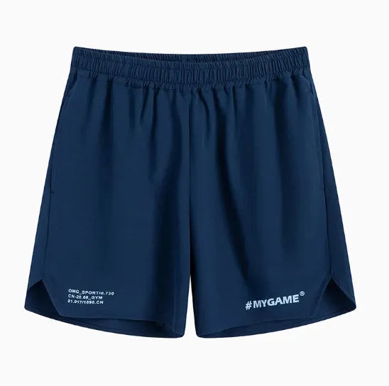 Men's training shorts in four colours with moisture-wicking fabric for sports and fitness