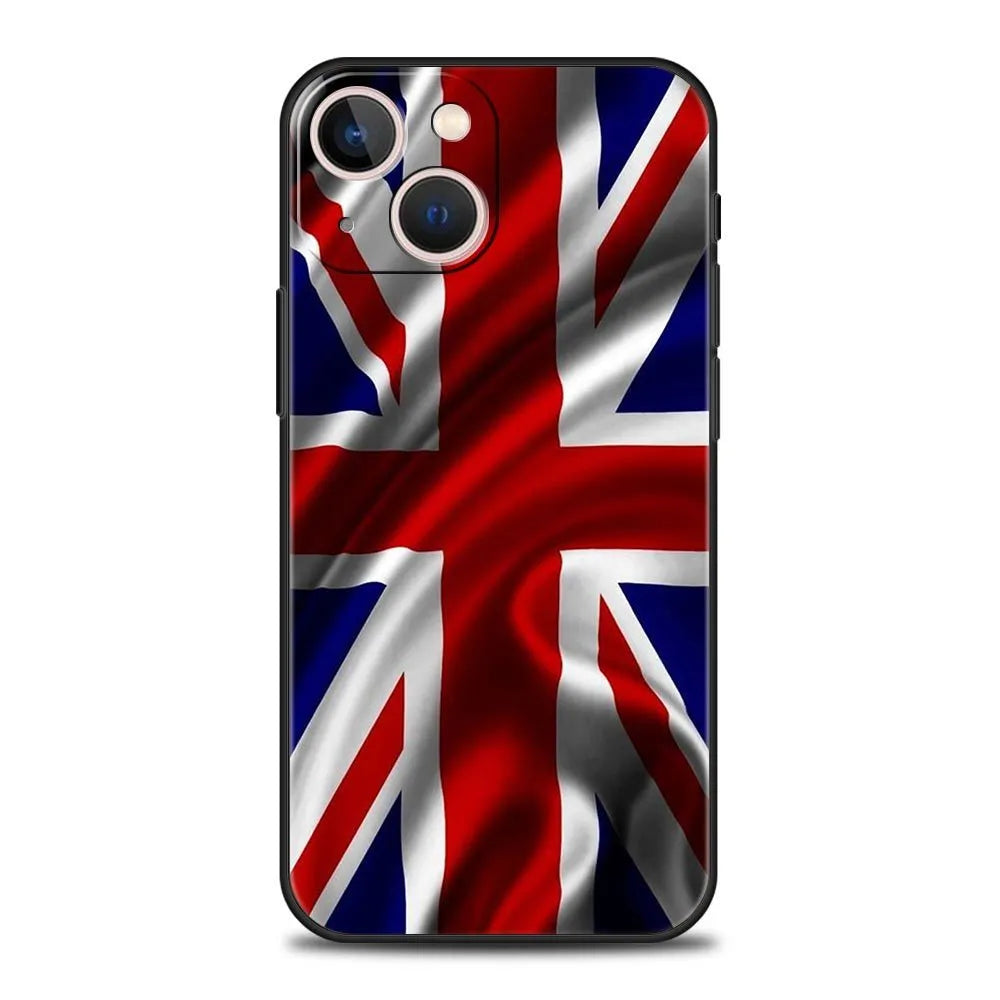 TPU back cover phone case with painted cartoon plant design for iPhone 13 Pro series