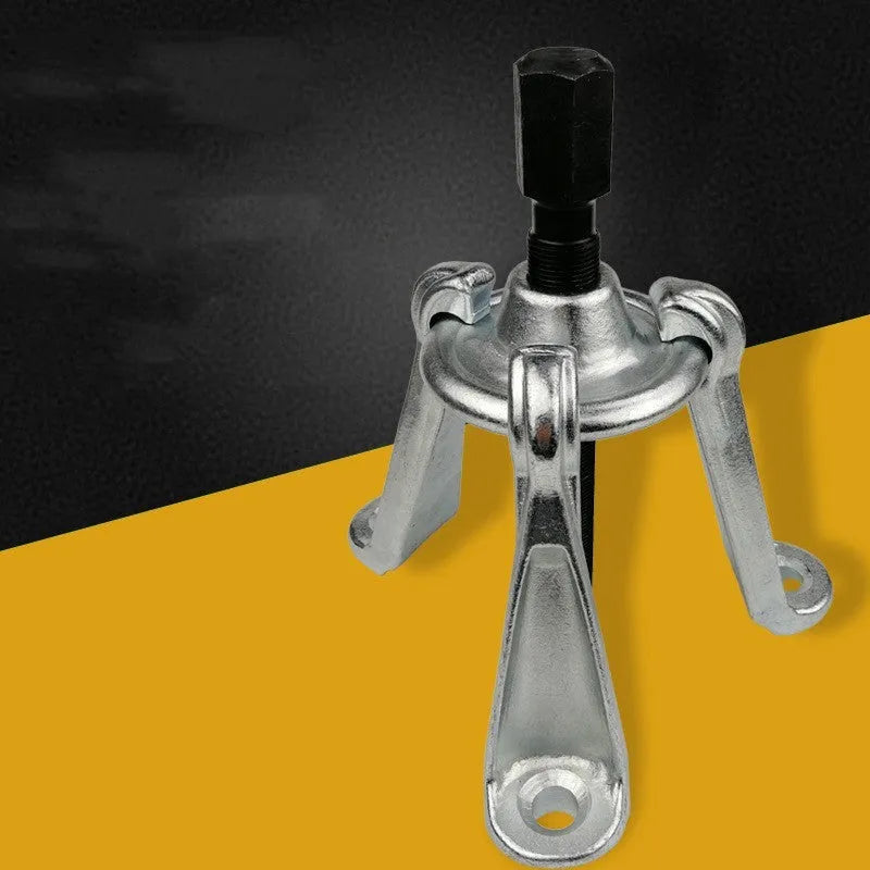 Chrome vanadium steel wheel hub puller tool for brake drum removal on electric vehicles and cars