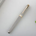 Stainless steel ball pen with 0.5mm tip in various colour options
