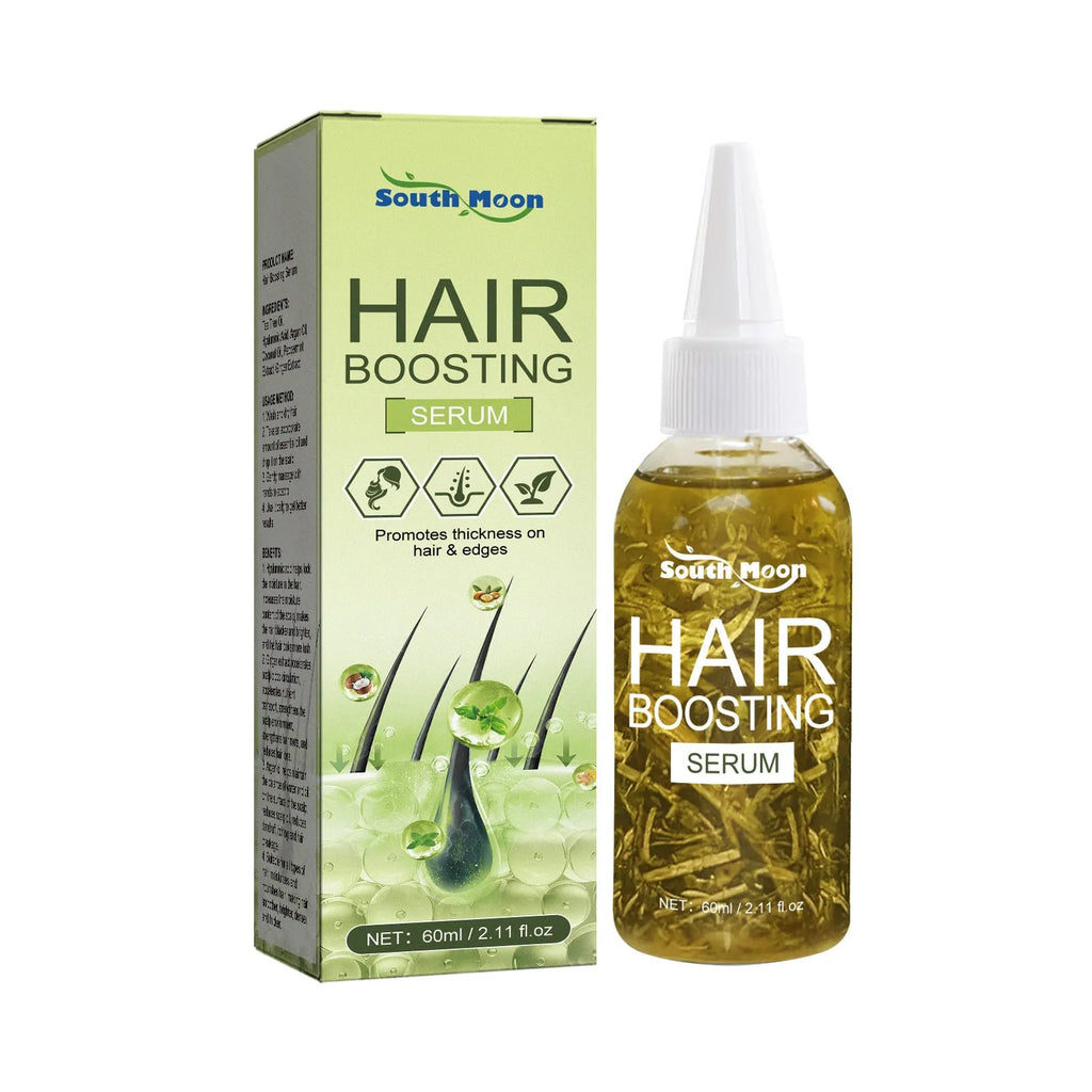 60ml bottle of hair care anti-fall repair essential oil for dry, brittle hair.