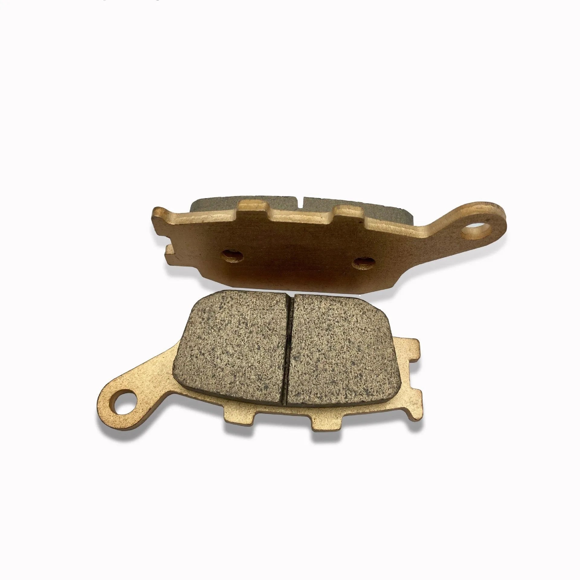 Set of sintered rear brake pads for Honda CBR900RR, CBR929RR, and CBR954RR motorcycles.