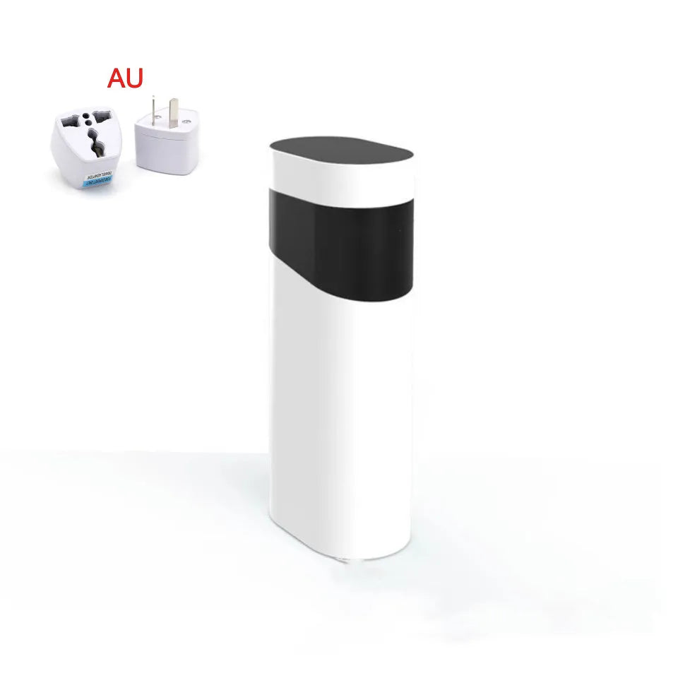 Desktop water dispenser with nano heating film in black or green colours