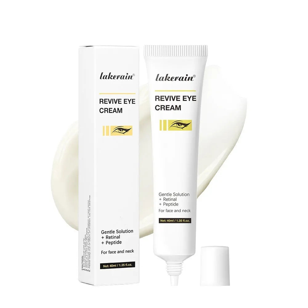 40ml retinol eye cream tube for dark circles, fine lines and under-eye bags treatment