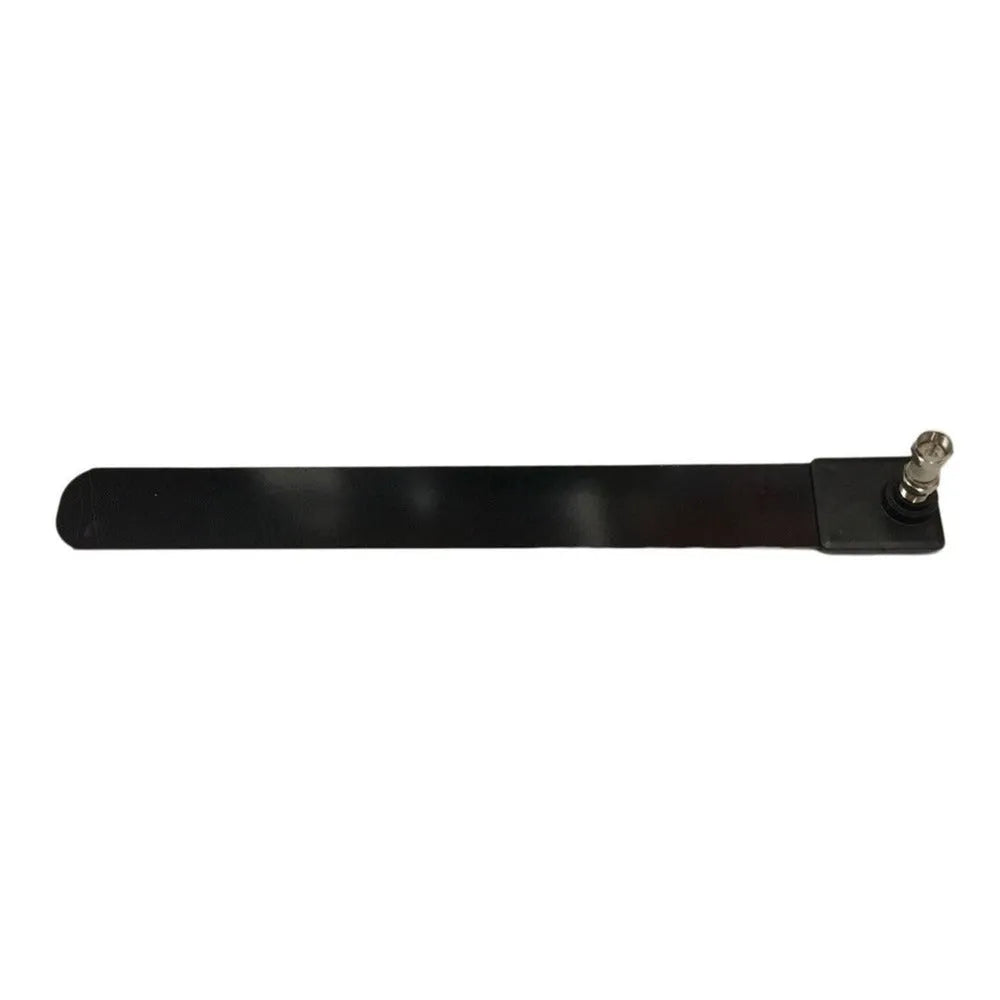 Clear TV Key indoor satellite TV aerial black plastic 11.8 inch European Standard front view