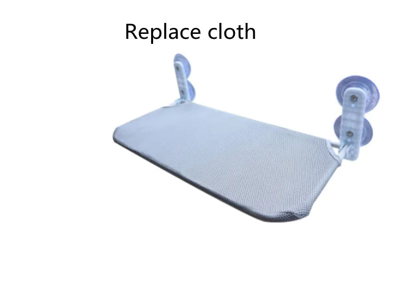 Foldable cat window hammock with stainless steel suction cups mounted on glass window