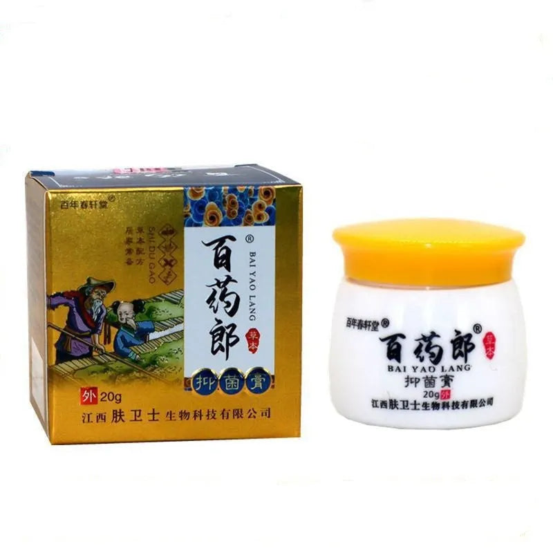 Centennial Tang Lang wet poison cream emulsifiable paste in topical cream packaging