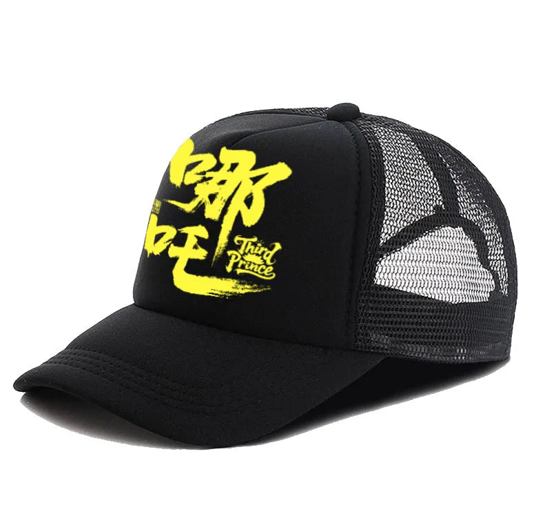 Men's casual baseball cap in six colour options with polyester construction
