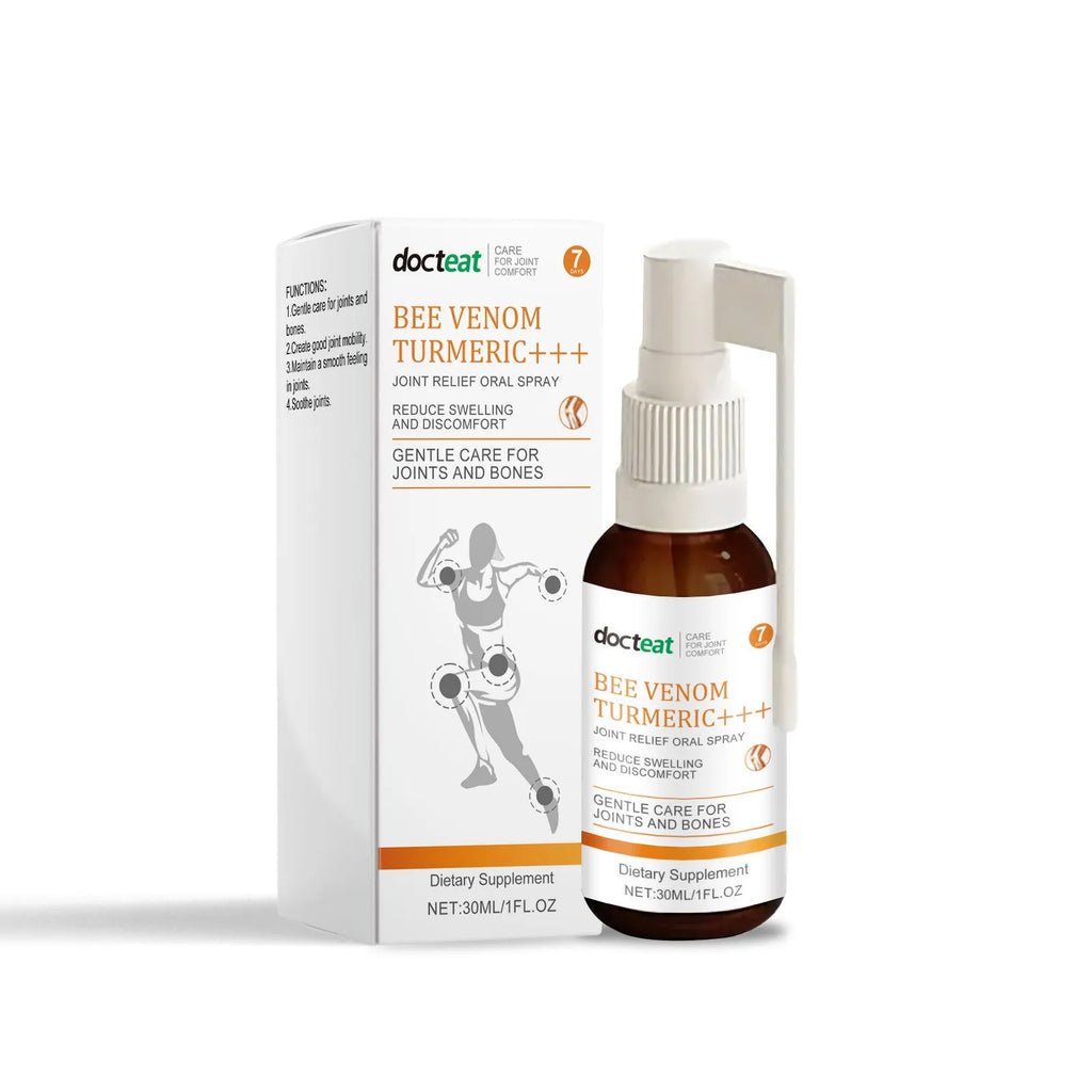 Joint Soothing Spray Daily Maintenance 30ml bottle with herbal extracts including mint and turmeric