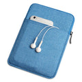 Waterproof tablet sleeve bag for Apple iPad 7-11 inches plush diving material colour options