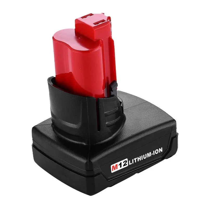Lithium battery pack for electric tools, plastic casing, multiple capacity options up to 6000mAh