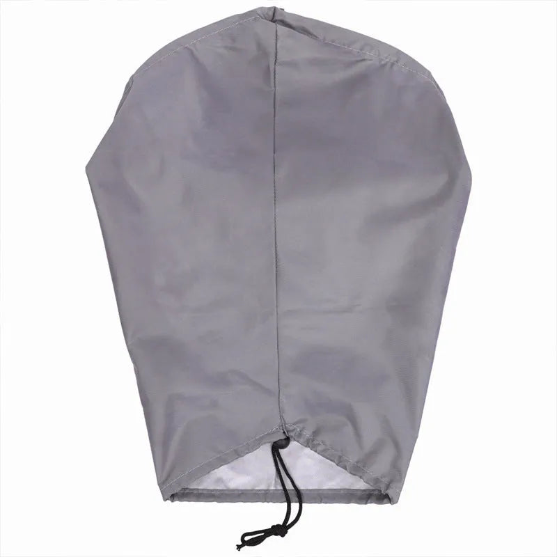 Waterproof cover for new energy vehicle charging points with drawstring closure