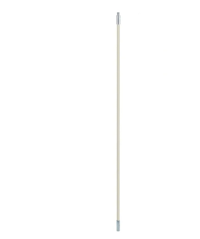 600mm flexible nylon chimney brush for cleaning dryer pipes and range hood ducts