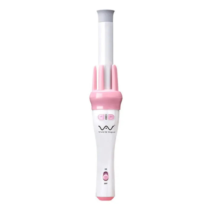 Rotating curling iron with tourmaline ceramic barrel 21-30mm automatic rotation wet dry hair