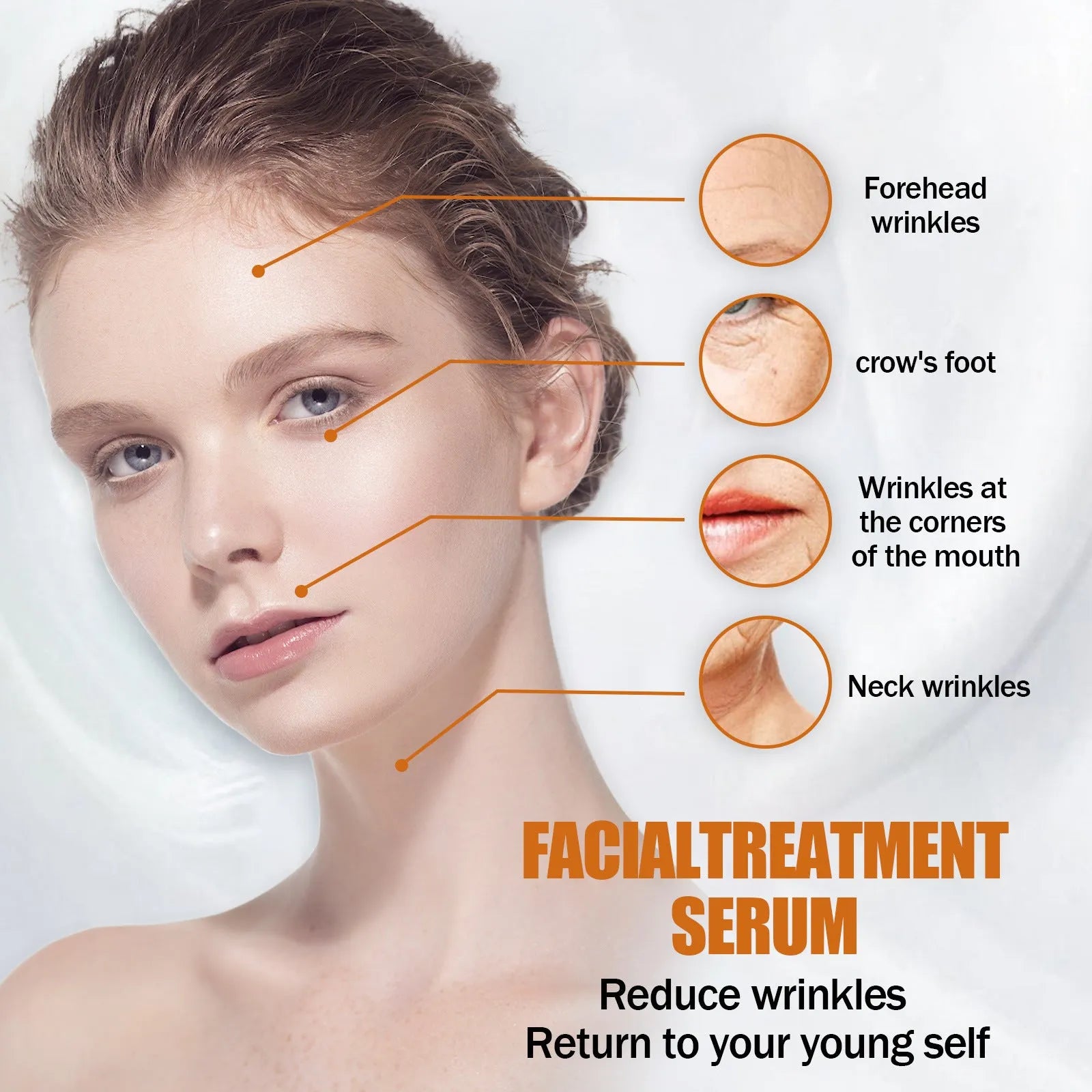 30ml retinol anti-wrinkle essence spray in boxed packaging for facial fine line treatment