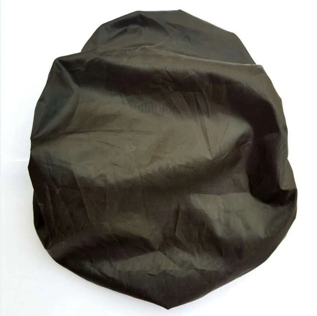 Bicycle cushion with soft padding and PU leather cover, includes waterproof cover and maintenance tools