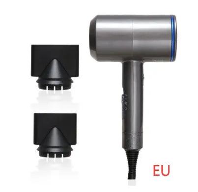 2000W hotel hair dryer with long cable and dual voltage, shown in selected colour with accessories.