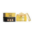 24K gold cream 50g in boxed packaging with ingredients retinol and oligopeptide-1