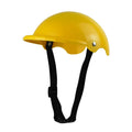 Small S size plastic pet helmet in pink, black, yellow and green colours