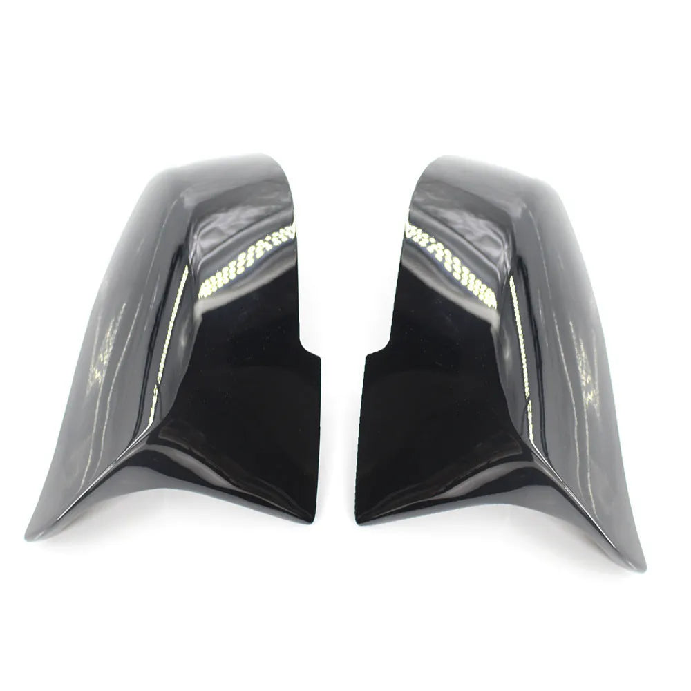 Paint bright black modified horn rear-view mirror shell for BMW 3 Series and 4 Series