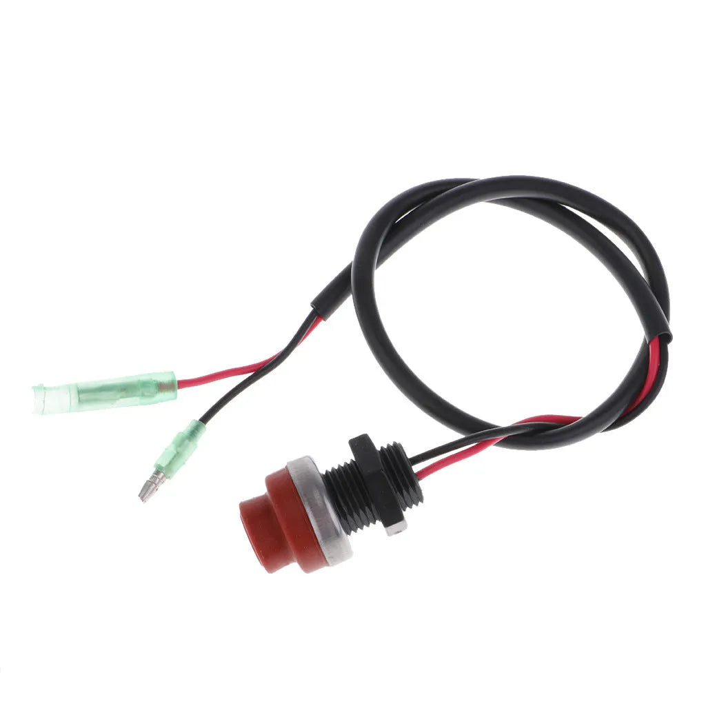 Yamaha outboard motor engine stop switch kill cord with rope lanyard for marine safety