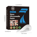 GLP-1 compact micro needle body patch pack of 4 tablets for home body management