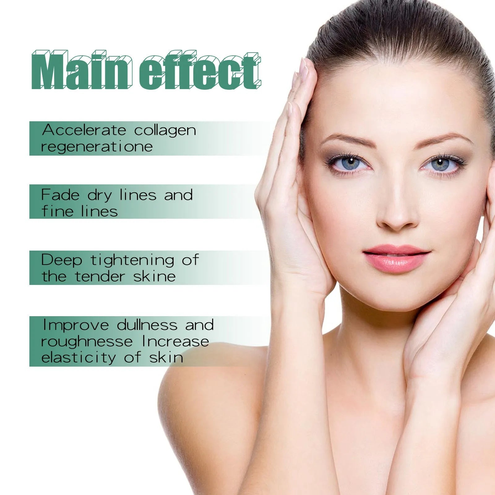 30g jar of anti-aging anti-wrinkle face cream for facial hydration