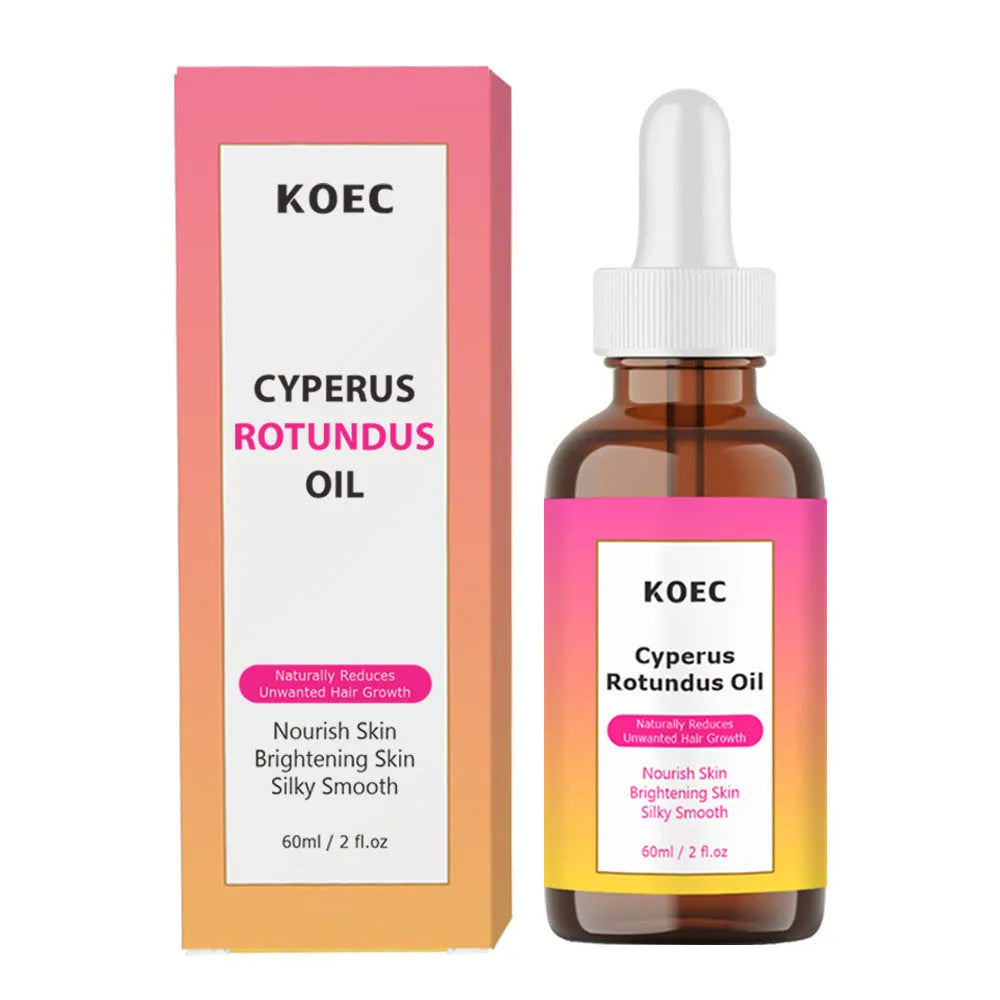 60ml cyperus tuber gentle body care massage oil with natural plant extract for smoothing and moisturising skin