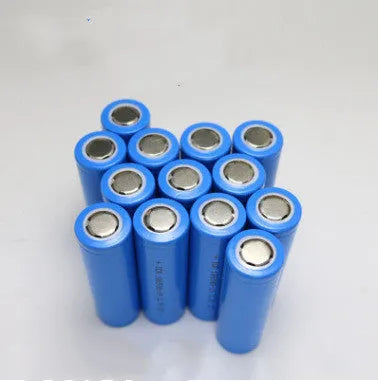 3.7V 2600mAh lithium battery with safety protection features and certifications