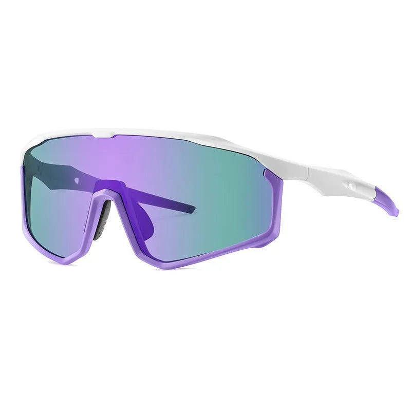 Mountaineering goggles with colourful lens options for climbing hiking snow activities UV protection