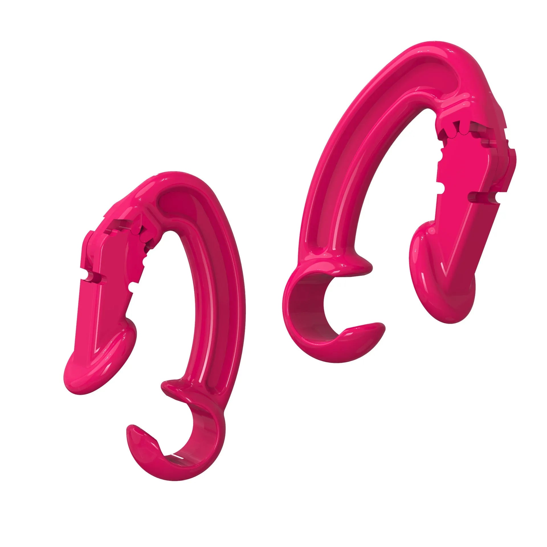 Anti-lost earphone clip for AirPods in six colour options including black, white and transparent