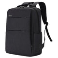 Waterproof Oxford cloth laptop backpack with shoulder straps, shown in multiple colour options.