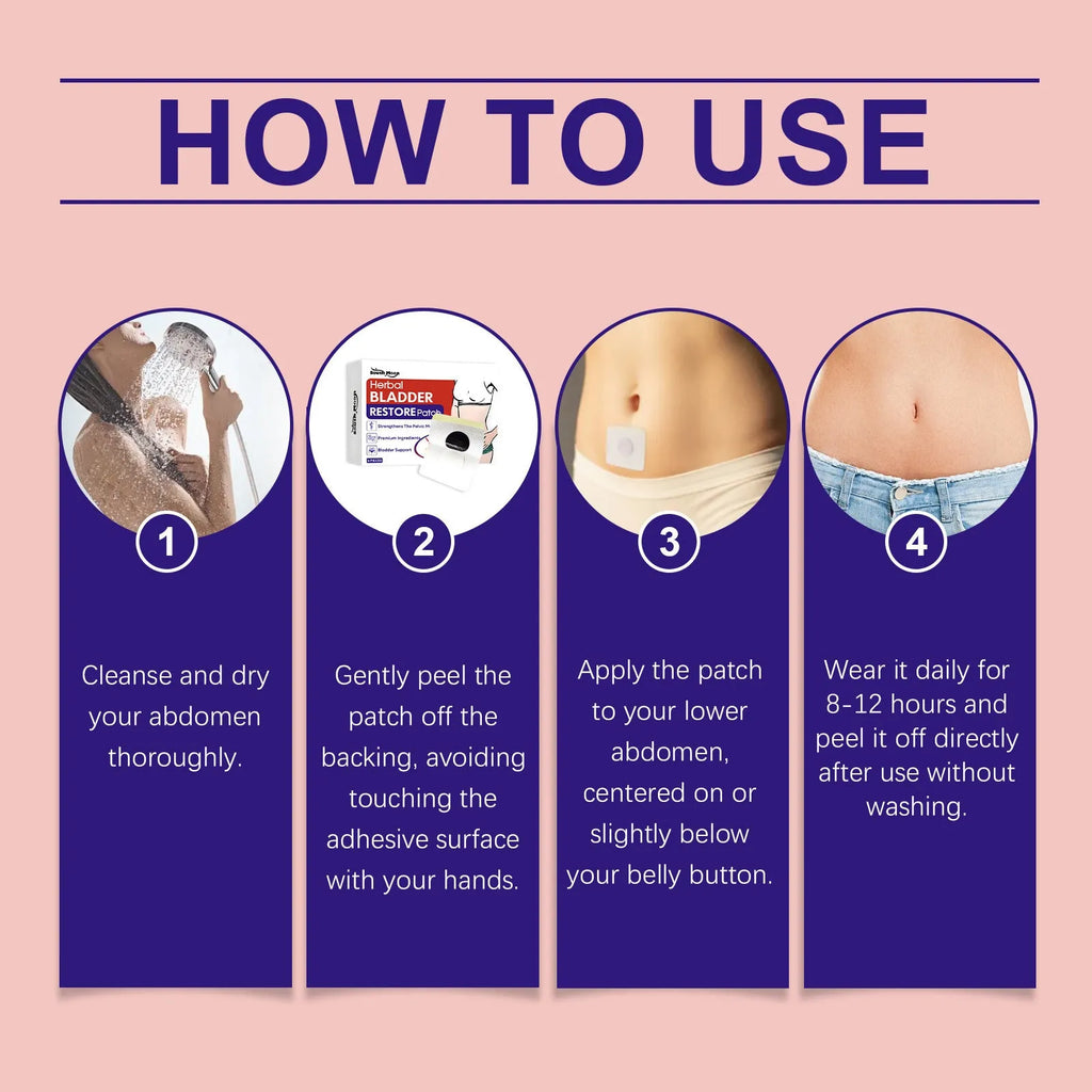 Pack of six herbal repair patches with mugwort root and centella asiatica active ingredients