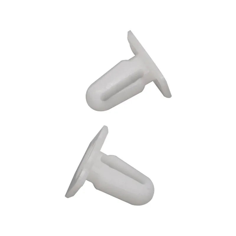 60 D318 coloured PA66 plastic automobile clips for trim and panel fastening