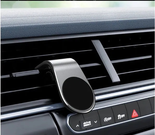 car bracket mobile phone holder for car outlet in black color